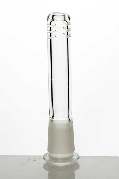 Glass 6 slits diffuser downstem