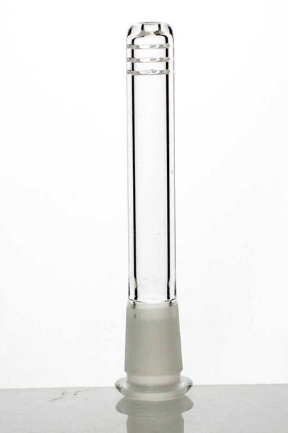 Glass 6 slits diffuser downstem
