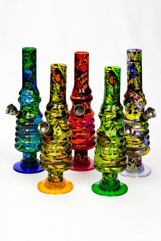 8" acrylic water pipe-MIGY02