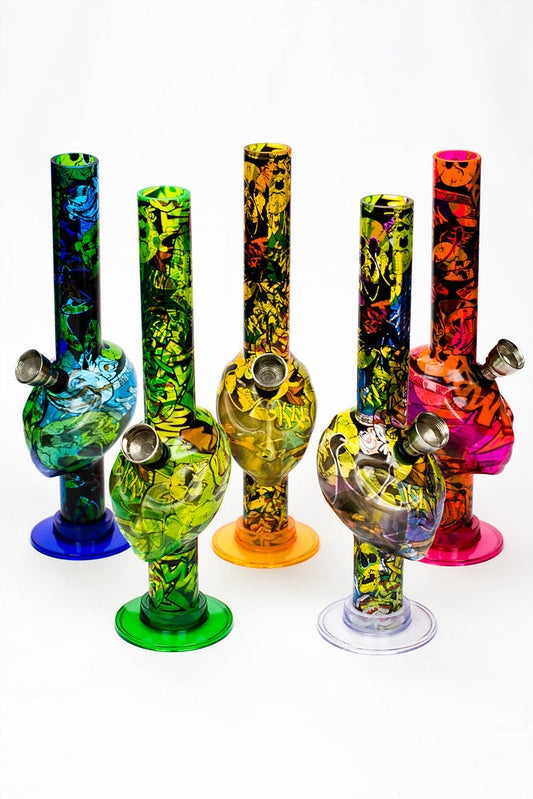 8" acrylic water pipe-MIGY05