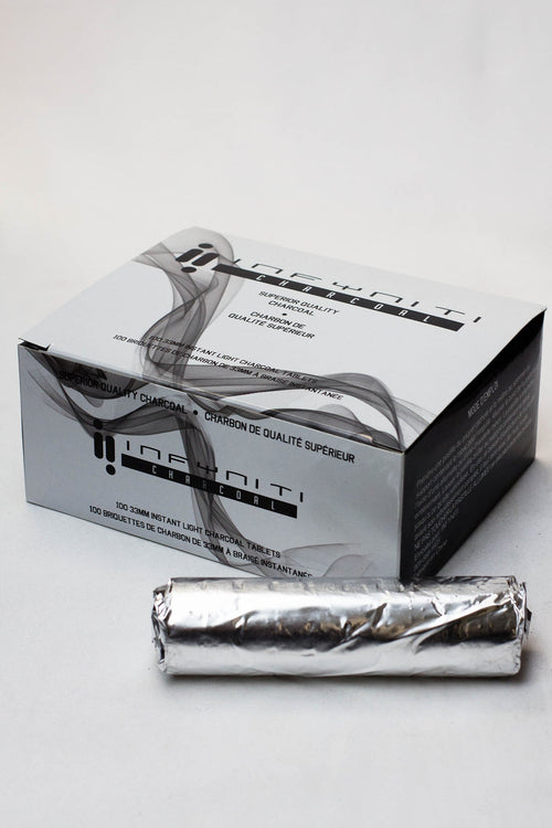 Infyniti Superior quality charcoal tablet 100 ( CH1010 )
