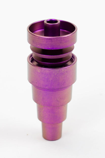 Color Titanium 6-in-1  Domeless Nail