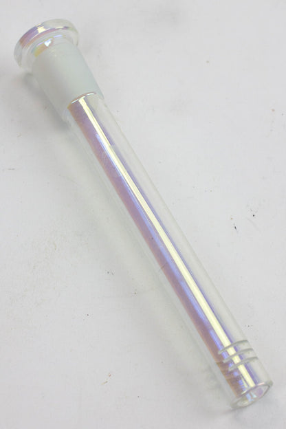 Metallic Color Glass 6 slits downstem