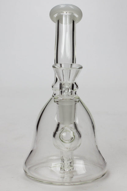 6" 2-in-1 fixed 3 hole diffuser bell bubbler