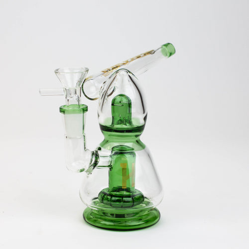 6.5" HAZE glass water bong [HZ091]