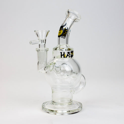7" HAZE Sphere glass bong [HZ067]