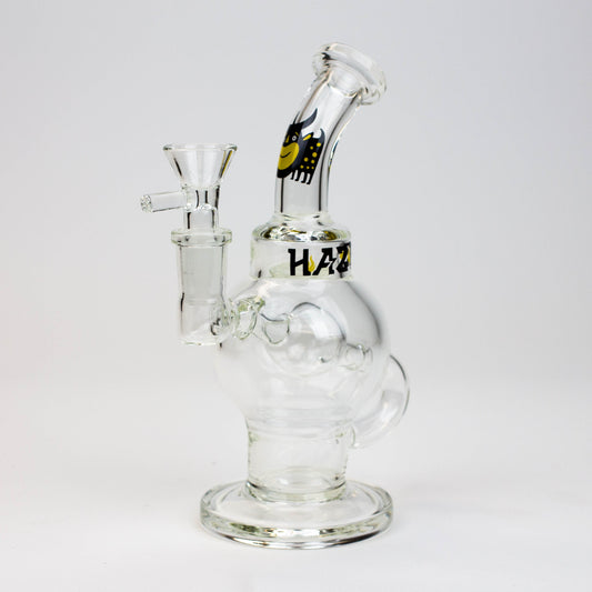 7" HAZE Sphere glass bong [HZ067]